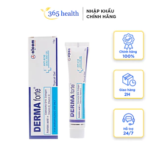 [Chính Hãng] Dermaforte Gel 15g - Giảm mụn, mờ thâm và dưỡng da