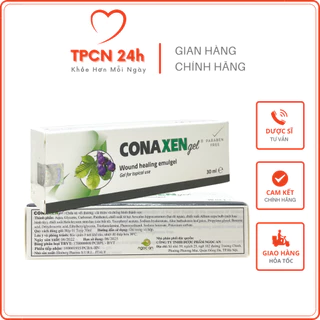 CONAXEN Gel - Gel Bôi Liền Vết Rạn Da, Vết Thương, Hỗ Trợ Chống Sẹo, Thâm - Tuýp 30ml