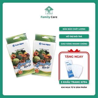 Găng tay nilon tự hủy tiện lợi ,Hộp bao tay nilong Tuanngoc an toàn siêu dai dùng 1 lần (100c/hộp) - Family Care