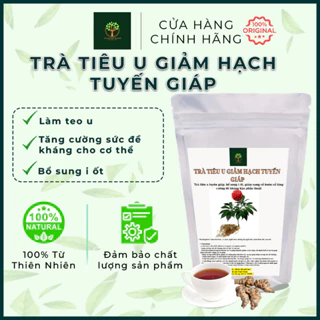 Trà Tiêu U Giảm Hạch Tuyến Giáp Trà Hoa Thảo Mộc Tâm Sang - Hỗ Trợ Tăng Sức Đề Kháng, Giảm Sưng Bướu Cổ, Bổ Sung I Ốt