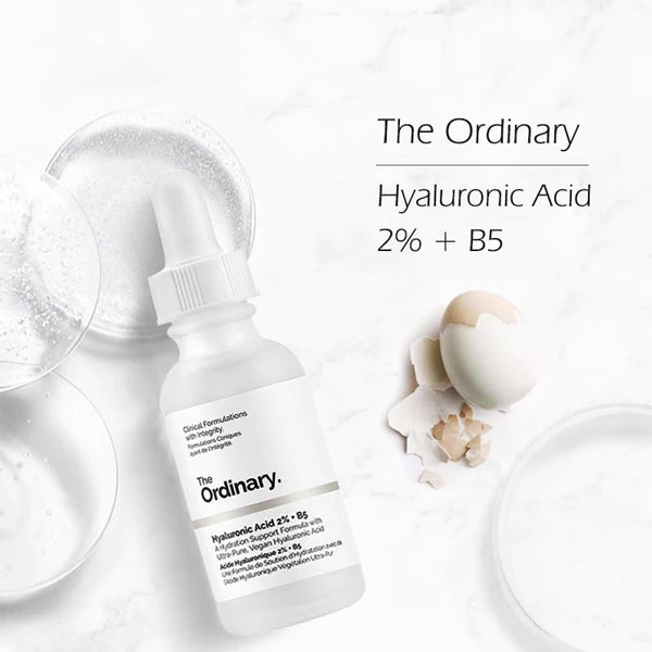 The Ordinary Hyaluronic Acid 2% + B5 30ml Tinh Chất Phục Hồi Và Dưỡng ẩm Sâu