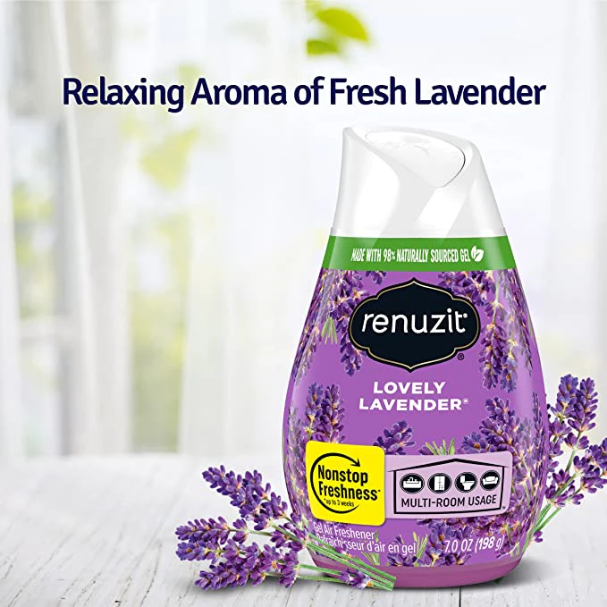 Sáp thơm Lavender-RENUTZ Air Freshener Cone-198G-USA