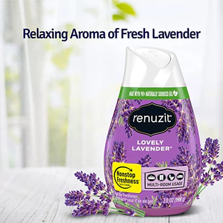 Sáp thơm Lavender-RENUTZ Air Freshener Cone-198G-USA