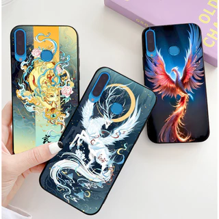 Ốp lưng huawei nova 4e / p30 lite in hình con giáp thân dậu tuất hợi