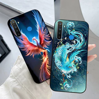 Ốp lưng oppo realme 5 / realme 5 pro / realme c3 / realme 5s in hình con giáp thân dậu tuất hợi