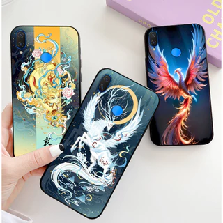 Ốp lưng huawei nova 3 / huawei nova 3i in hình con giáp thân dậu tuất hợi