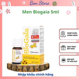 Men vi sinh BioGaia ProTectis Drops cải thiện hệ tiêu hóa xuất xứ Thụy Điển dung tích 5ml