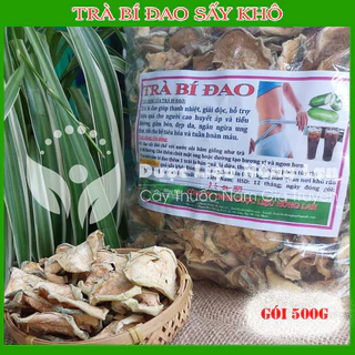 Trà BÍ ĐAO sấy khô loại 1 đóng gói 500g - congtyduoclieuhonglan