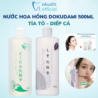 Nước Hoa Hồng Diếp Cá, Tía Tô DOKUDAMI Nhật Bản