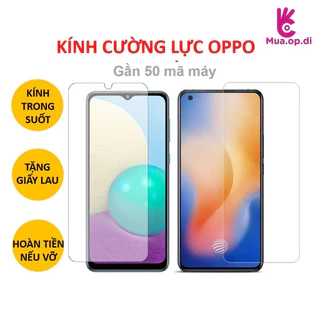 Kính cường lực OPPO A12/ A5S/ A3S/ A7/F9/F11 pro/F7/A71/A5/A9/A31/F5/Reno5/Reno4/A52/F1s/A91/A37/A53/A1k/A9