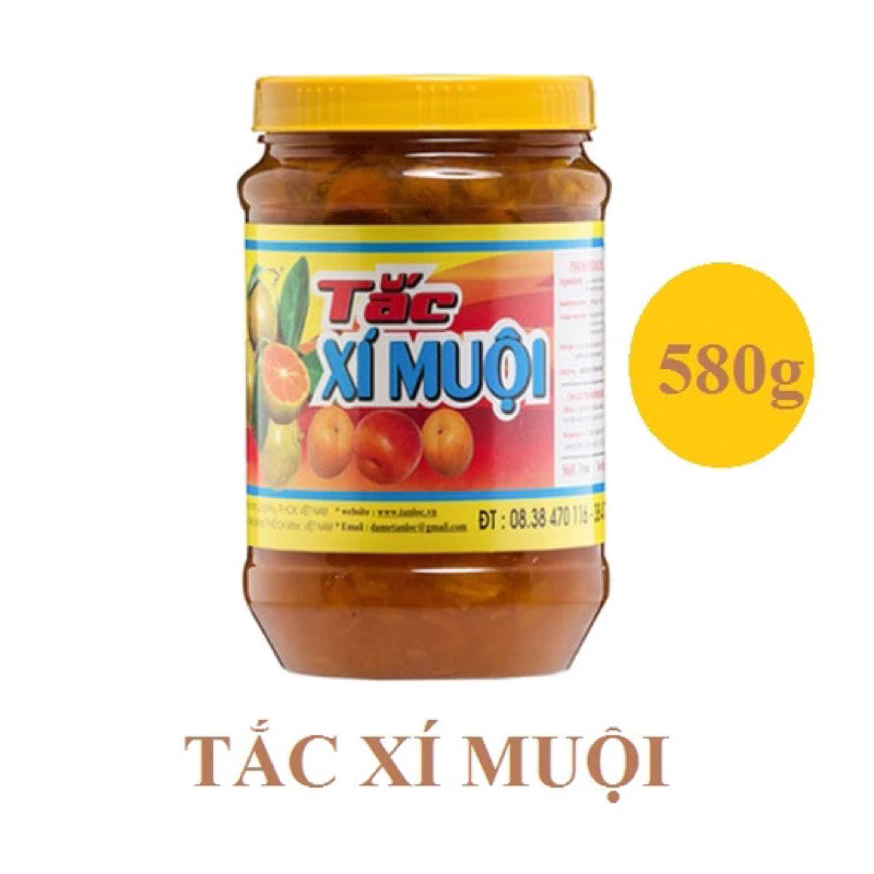 Tắc xí muội Tấn Lộc/Phát Lộc