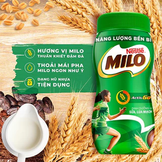 Sữa bột Milo lọ 400gram và bịch 330g Ngoctoanmart