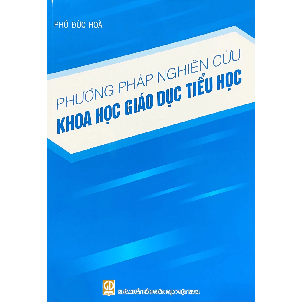 Sách - Phương pháp nghiên cứu Khoa học Giáo dục Tiểu học