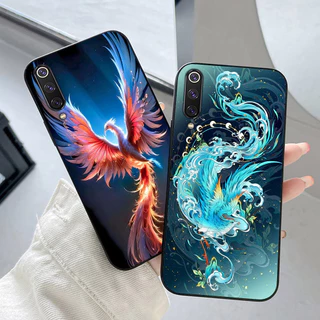 Ốp lưng Xiaomi mi 9 se / mi 9 in hình con giáp thân dậu tuất hợi