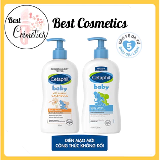 Sữa dưỡng ẩm Cetaphil Baby Daily Lotion 400ml