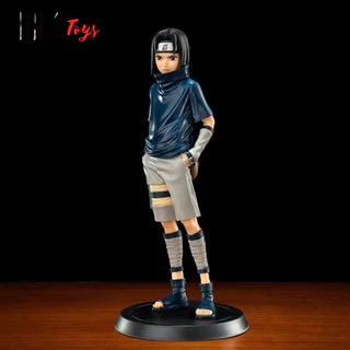 Mô Hình Naruto Sasuke hồi nhỏ dáng đứng siêu đẹp cao 26cm - Figure Naruto - No Box