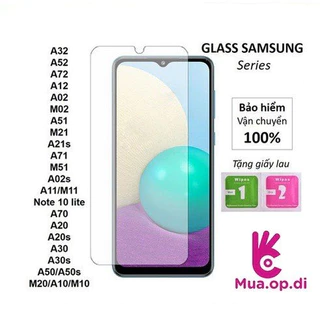 Cường lực SamSung A14 A24 A34 A54 A13 A23 A33 A53 A73 A21s A12 A22 4G A32 A52 A72 A31 A51 A71 S20 FE S21 FE Note 10 lite