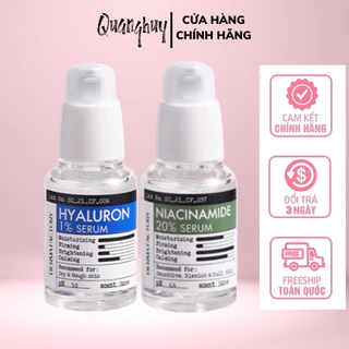 Serum dưỡng trắng da DERMA FACTORY Niacinamide 20%, 30ml - Hãng không sản xuất vỏ hộp