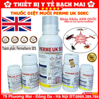 Thuốc Diệt Muỗi Permer UK 50EC - Nhập Khẩu Anh Quốc 1000ml