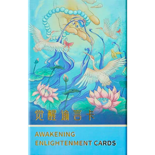 Bộ Bài Awakening Enlightenment Cards (Mystic House Tarot Shop) - Bài Gốc Authentic Chính Hãng 100%