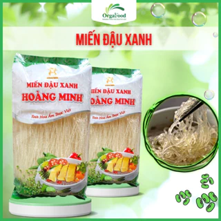 Miến đậu xanh Hoàng Minh 500g ăn kiêng giảm cân, eatclean, healthy