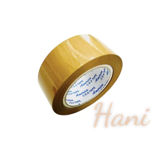 Băng keo đục 5 cm - 1 cuộn 100 - 200 Yard - Hani Store