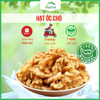 Nhân óc chó vàng chile tách vỏ 500g hàng nhập khẩu, bổ sung dinh dưỡng cho mẹ bầu, cho người ăn kiêng Eatclean, gymer