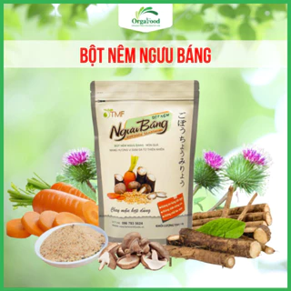 Bột nêm Ngưu Báng 450 gram, ăn kiêng, thực dưỡng, eatclean, chay, keto