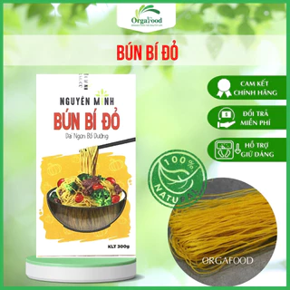 Bún bí đỏ Nguyên Minh hộp 300g, Bún ăn kiêng, giảm cân, eatclean