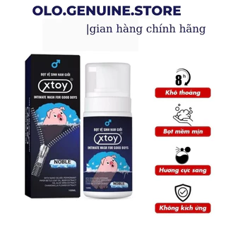 Bọt vệ sinh nam giới XTOY Dung dịch tạo bọt cao cấp 100ml - olo.genuine store