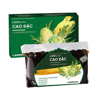 [HCM]Cao đặc actiso Ladophar.- gói nhỏ 100gam .giúp phục hồi chức năng gan.