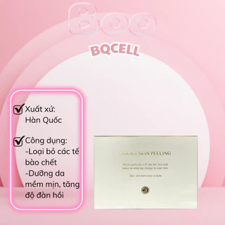 Bộ Thay Da Sinh Học Bqcell Derma Peeling Cream Mẫu Mới