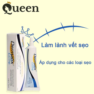 Kem xóa sẹo Dermatix Ultra 15g Sẹo lồi/  sẹo lõi/ sẹo thâm/ sẹo rỗ/ sẹo phì đại