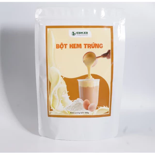 Bột kem trứng BKB 500gr thơm ngậy, tiện lợi, chuyên dùng cho pha chế