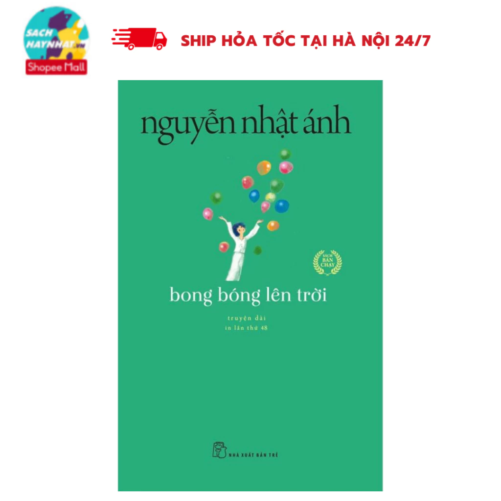 Sách - Bong Bóng Lên Trời (Tái Bản)