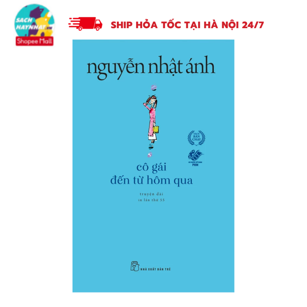 Sách - Cô gái đến từ hôm qua ( tái bản )