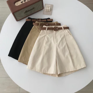 Quần Short Nữ LIX Kèm Belt Thiết Kế Lưng Cao 2975