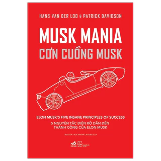 Sách - Cơn Cuồng Musk