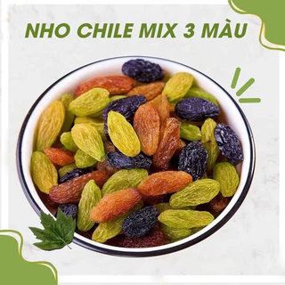 Nho khô Chile không đường sấy chua ngọt, vị tự nhiên không hạt