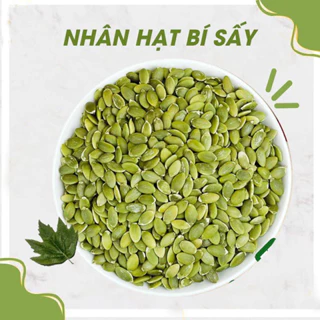 Nhân Hạt Bí Xanh Mourad’s Úc, Hạt bí xanh NHÀ LÁ chắc mẩy sấy giòn nguyên vị 600g Ăn kiêng, Ăn healthy