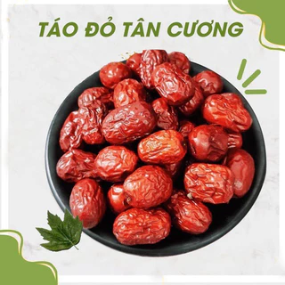 Táo đỏ Tân Cương, Táo đỏ khô hữu cơ Nhà Lá/ Trái câysấy dẻo không đường nguyên vị HOA QUẢ SẤY DẺO