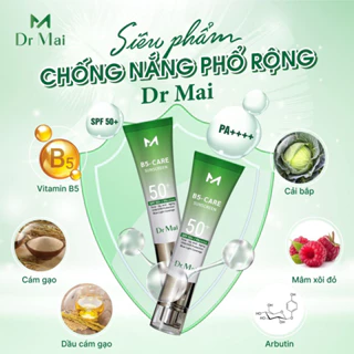 Kem chống nắng phổ rộng Dr Mai 50ml