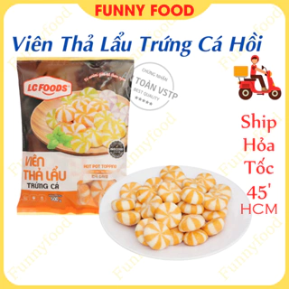 Bánh Bao Trứng Cá Hồi 500g – Viên Thả Nhân Trứng Cá Hồi – [Ship Hỏa Tốc HCM] – Funnyfood