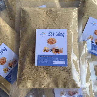 Bột gừng ta nguyên  chất gói 100g