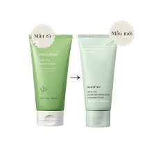 Sữa Rửa Mặt Trà Xanh Innisfree Green Tea Foam Cleanser 150ml