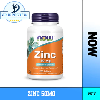 Now - Viên uống bổ sung Zinc 50mg - 250v