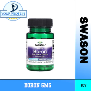 Swanson Albion Boron 60 viên - Viên Uống Hỗ Trợ Tăng Testosterone