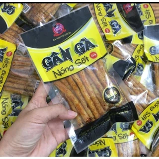 1 gói snack gân gà nóng sốt