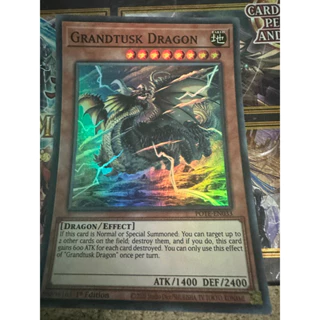 bài yugioh: grandtusk dragon