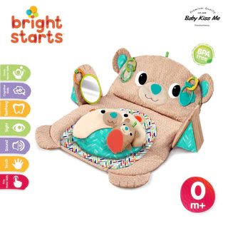 Thảm Nằm Chơi Tummy Vận Động Cho Bé Sơ Sinh - Bright Starts Tummy Time Prop & Play